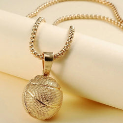 Play Off Ball Necklace