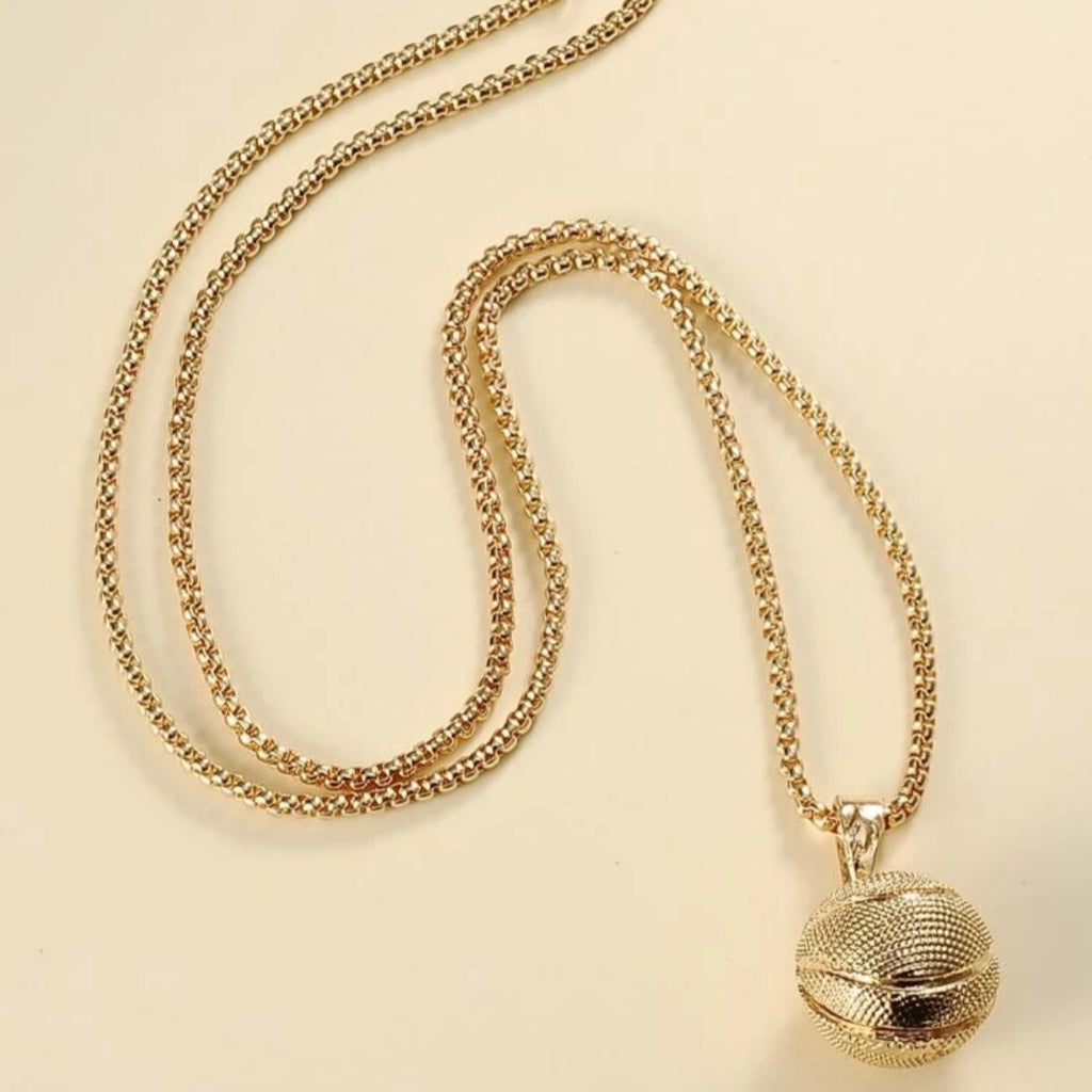 Play Off Ball Necklace