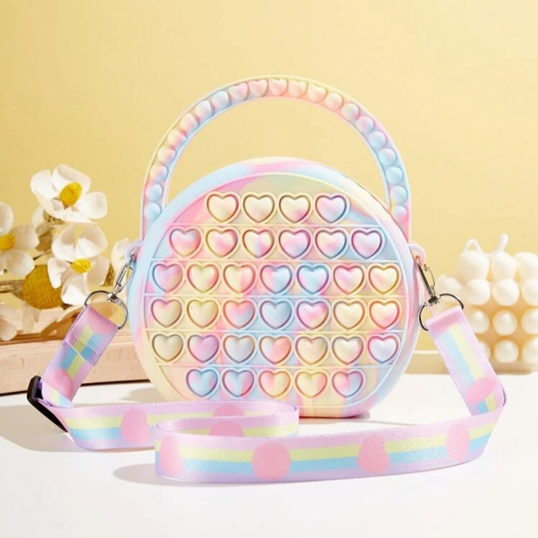 Much Love Pop It Bag