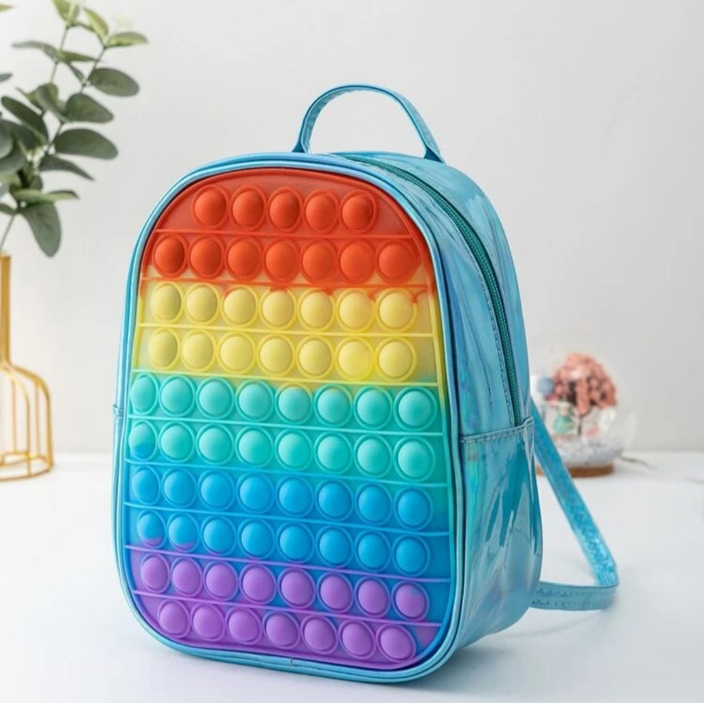 Ohh LaLa Girls Pop It Backpack