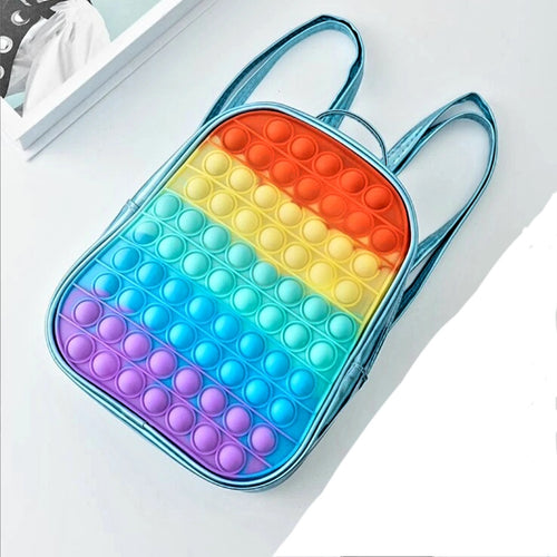 Ohh LaLa Girls Pop It Backpack