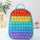 Ohh LaLa Girls Pop It Backpack