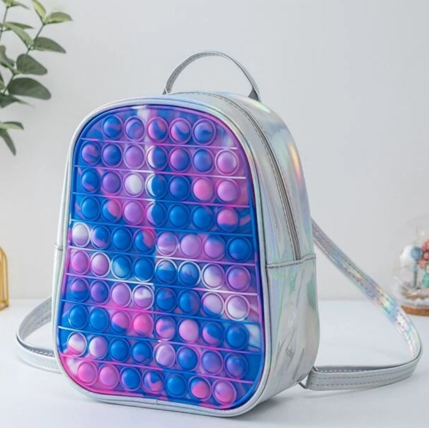 Ohh LaLa Girls Pop It Backpack
