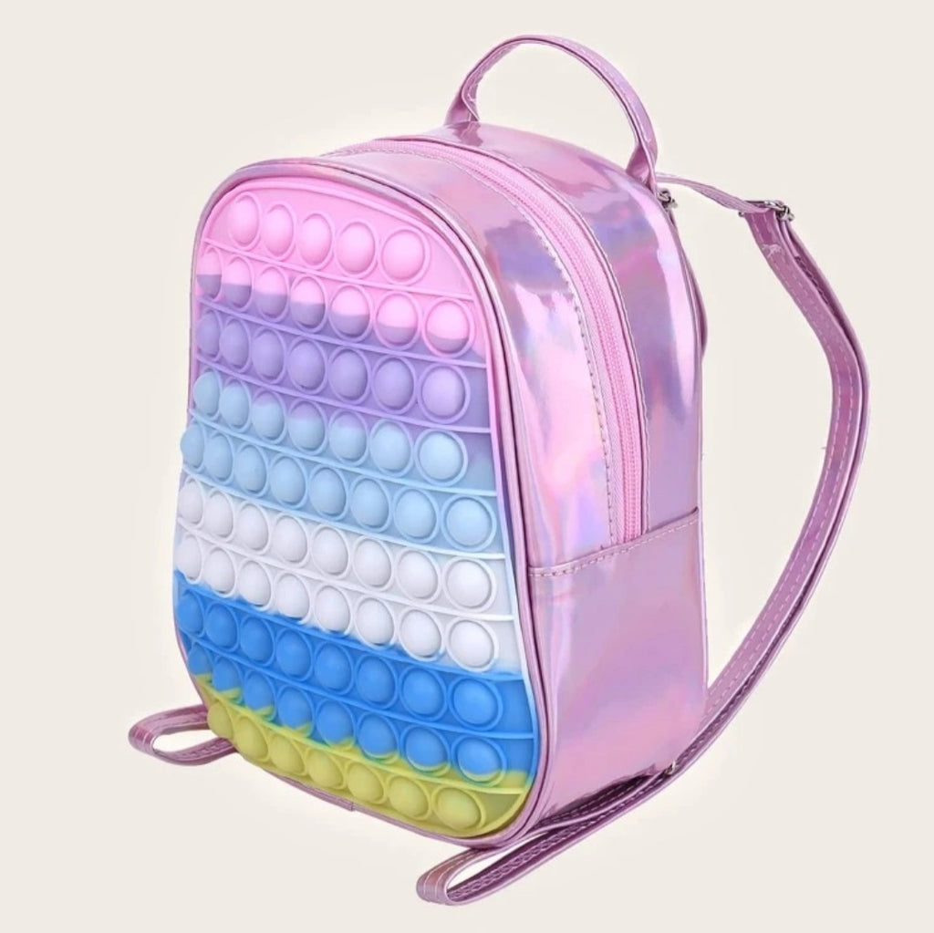 Ohh LaLa Girls Pop It Backpack