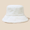 Multi Style Faux Fur Bucket Hat