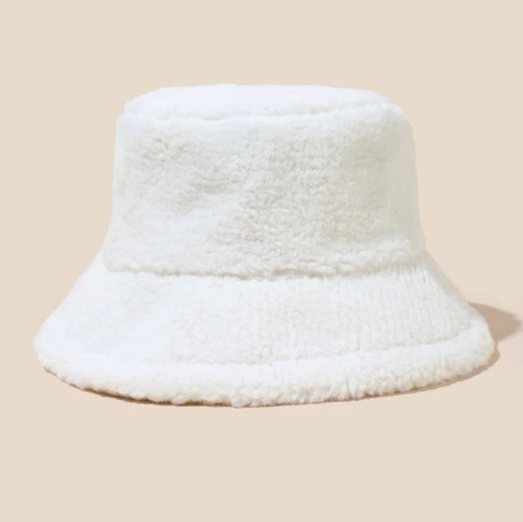 Multi Style Faux Fur Bucket Hat