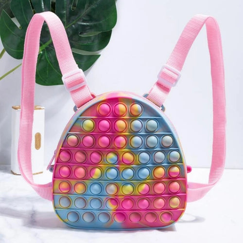 Ohh She's Lucky Pop It Backpack
