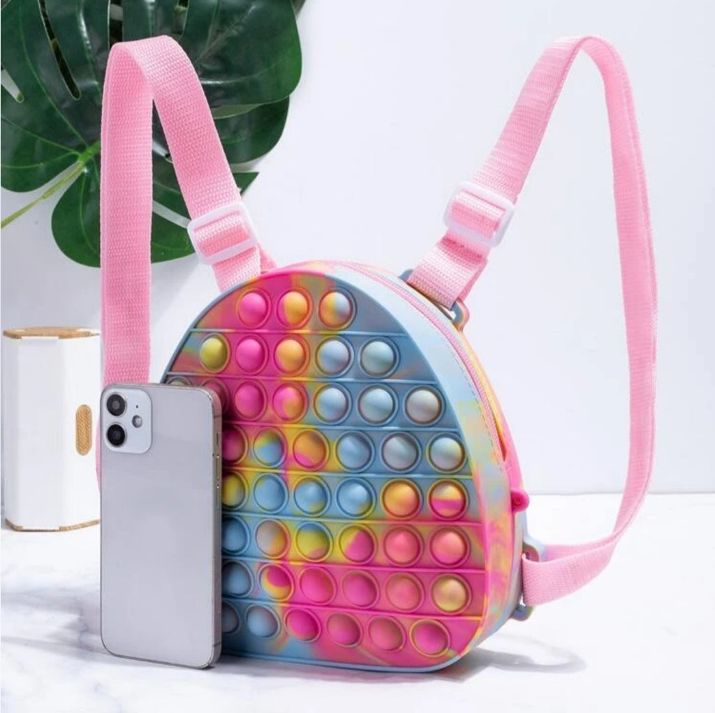 Ohh She's Lucky Pop It Backpack