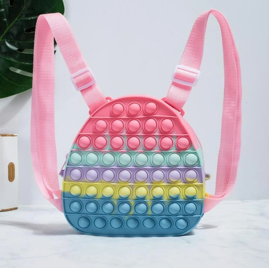 Ohh She's Lucky Pop It Backpack