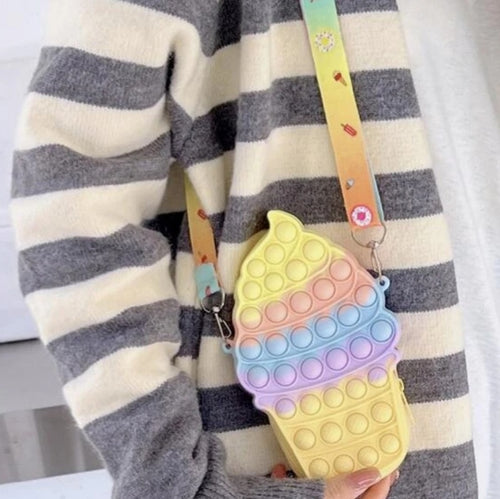 Four Scoops Pop It Bag