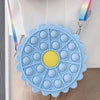 Sun Flower Pop It Bag