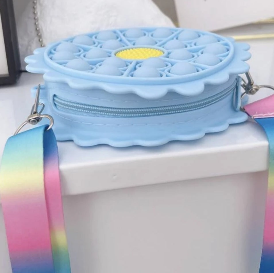 Sun Flower Pop It Bag