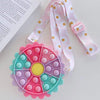 Sun Flower Pop It Bag