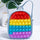 3-N-1 Ohh That Pop It Convertible Bagpack Purse
