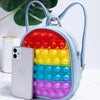3-N-1 Ohh That Pop It Convertible Bagpack Purse