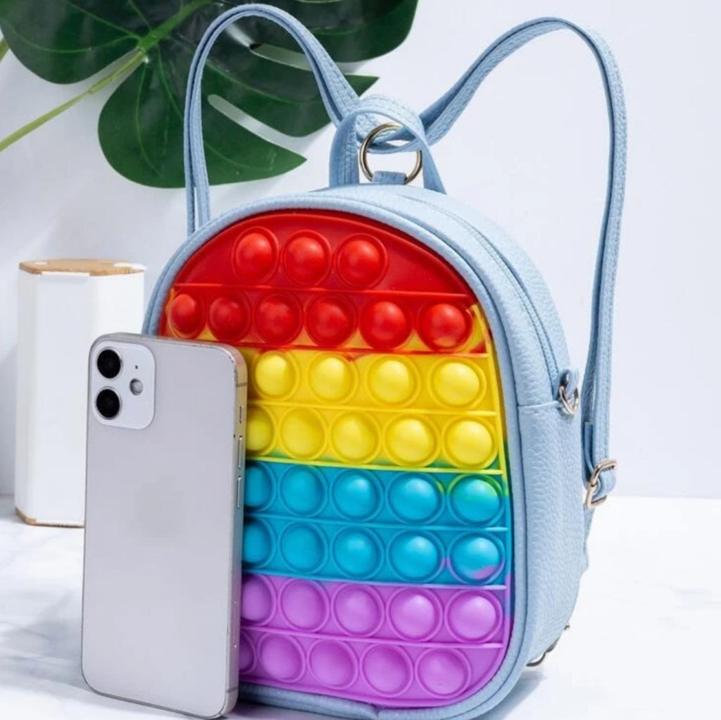 3-N-1 Ohh That Pop It Convertible Bagpack Purse