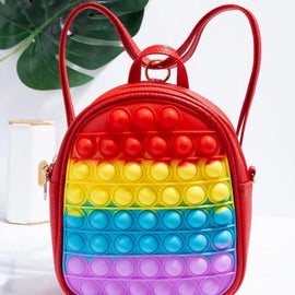 3-N-1 Ohh That Pop It Convertible Bagpack Purse