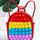 3-N-1 Ohh That Pop It Convertible Bagpack Purse