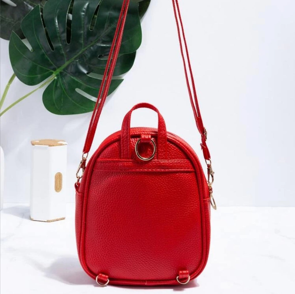 3-N-1 Ohh That Pop It Convertible Bagpack Purse