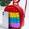 3-N-1 Ohh That Pop It Convertible Bagpack Purse
