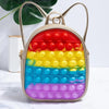 3-N-1 Ohh That Pop It Convertible Bagpack Purse