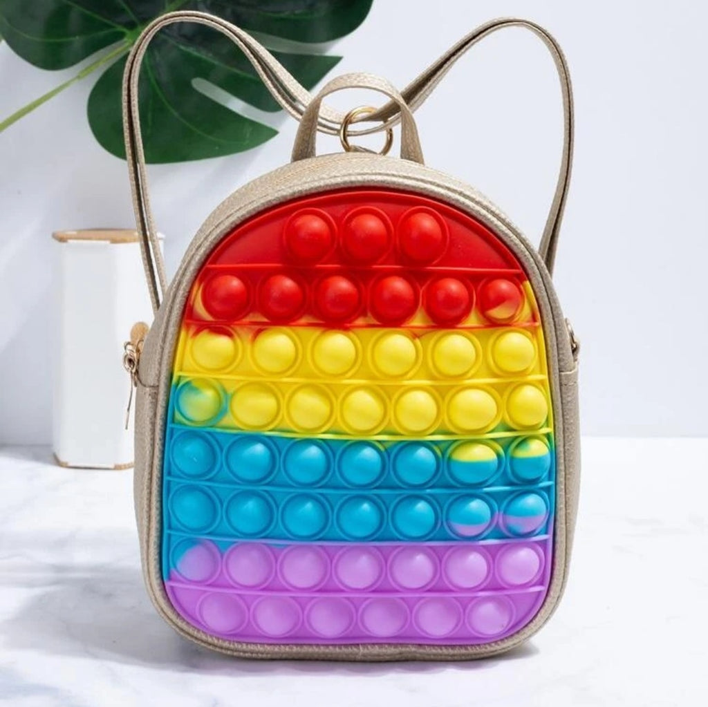 3-N-1 Ohh That Pop It Convertible Bagpack Purse
