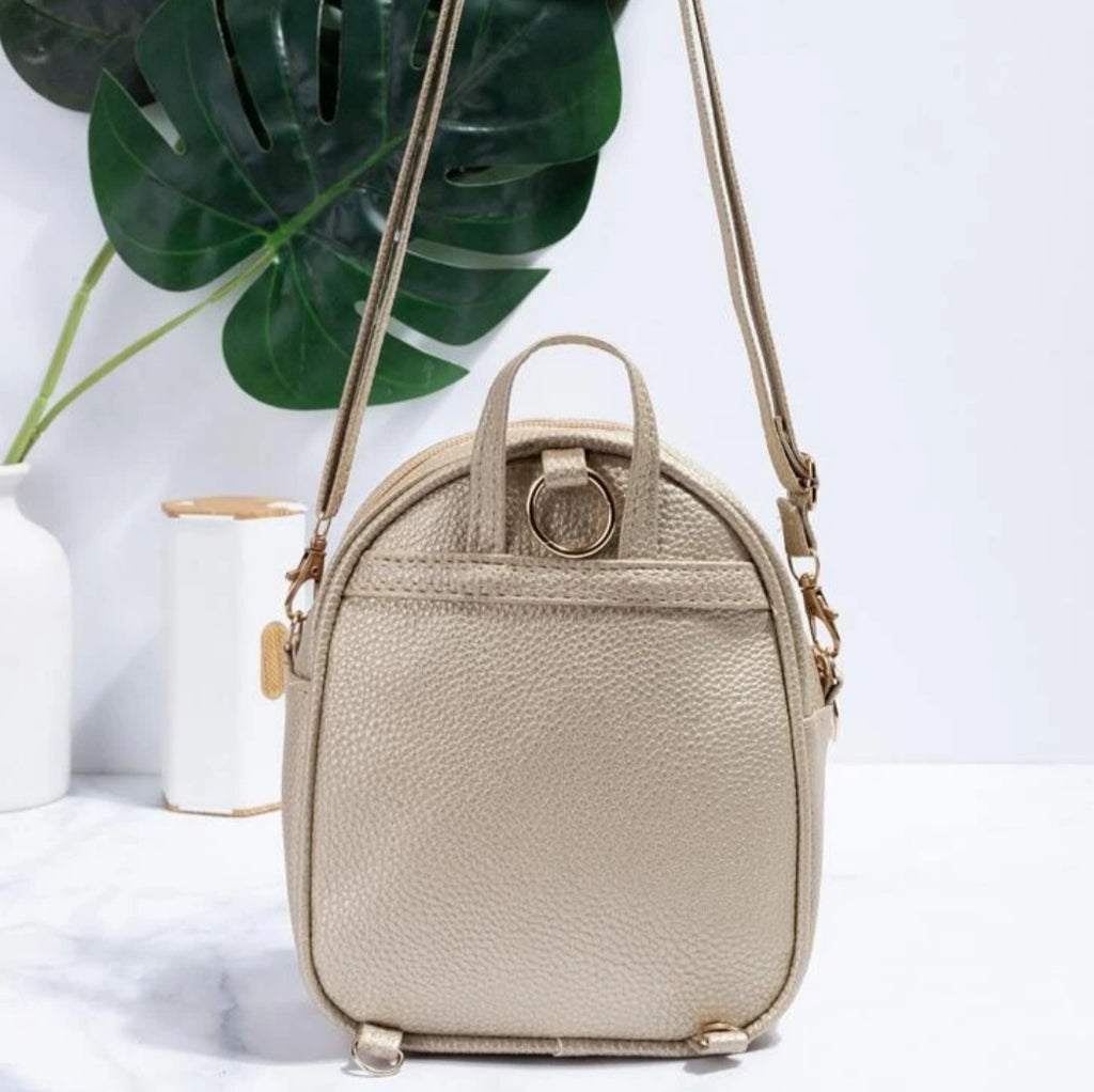 3-N-1 Ohh That Pop It Convertible Bagpack Purse