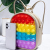 3-N-1 Ohh That Pop It Convertible Bagpack Purse