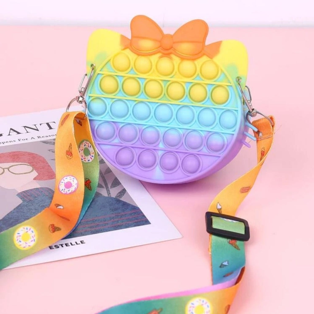 Little Bow Pop It Mini Bag