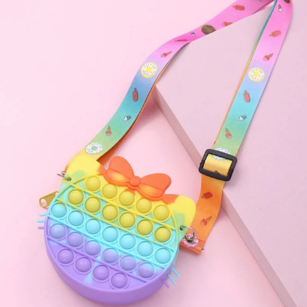 Little Bow Pop It Mini Bag