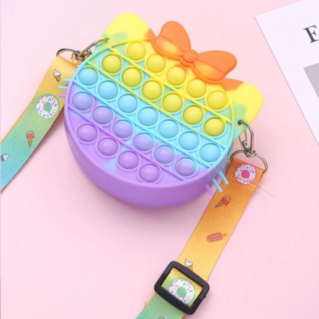 Little Bow Pop It Mini Bag