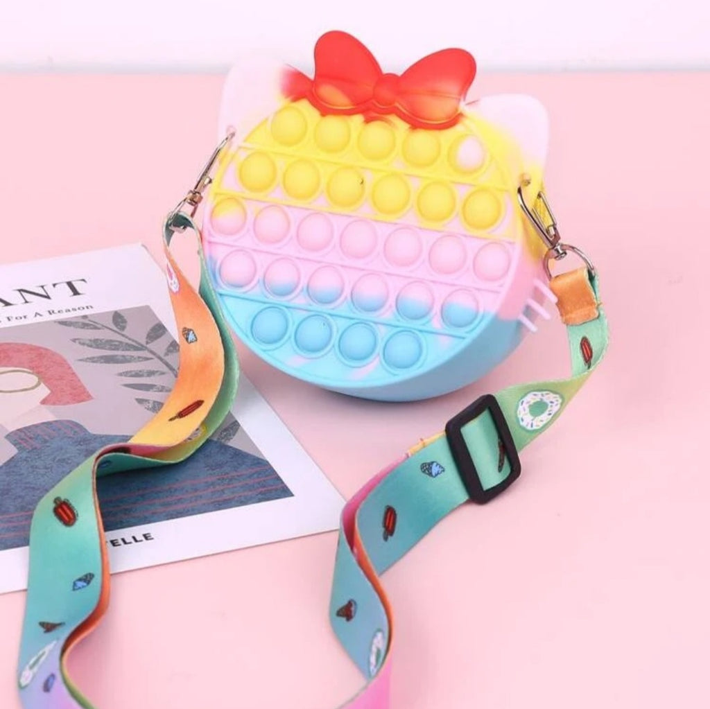 Little Bow Pop It Mini Bag