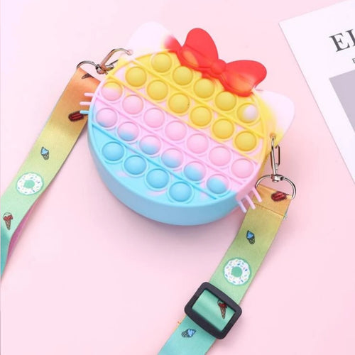 Little Bow Pop It Mini Bag