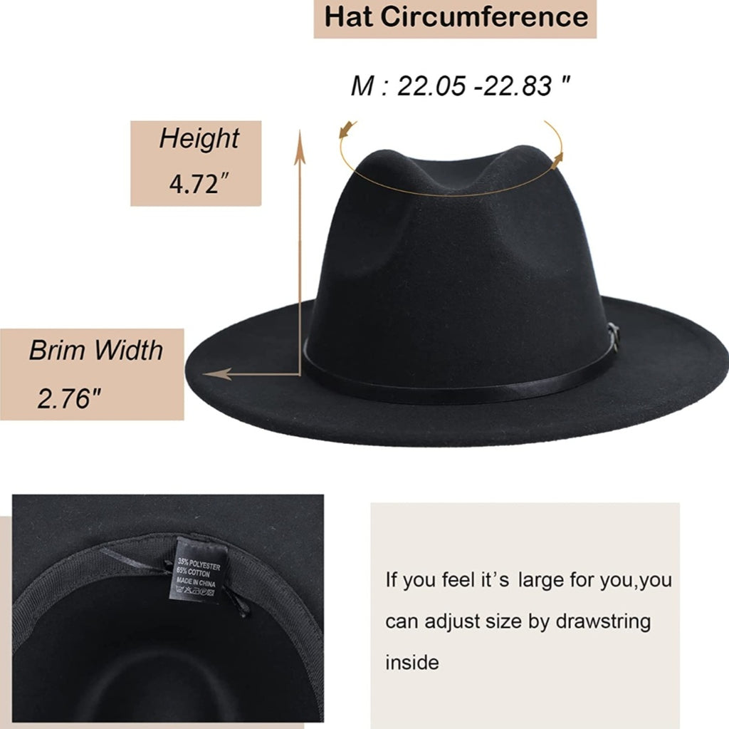 Call Me Fancy Buckle Fedora