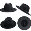 Call Me Fancy Buckle Fedora