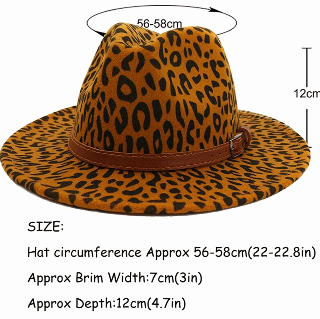 Call Me Fancy Buckle Fedora