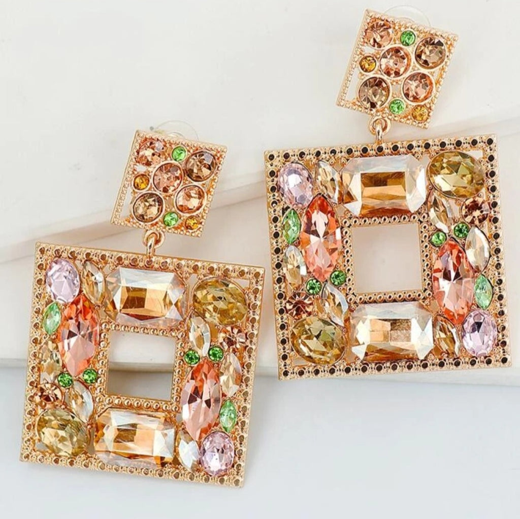 Che Jeweled Earring