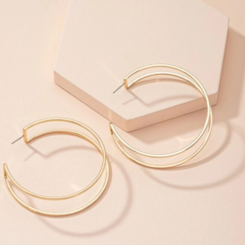 Double Cee Earring