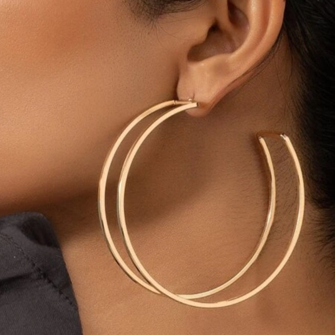 Double Cee Earring