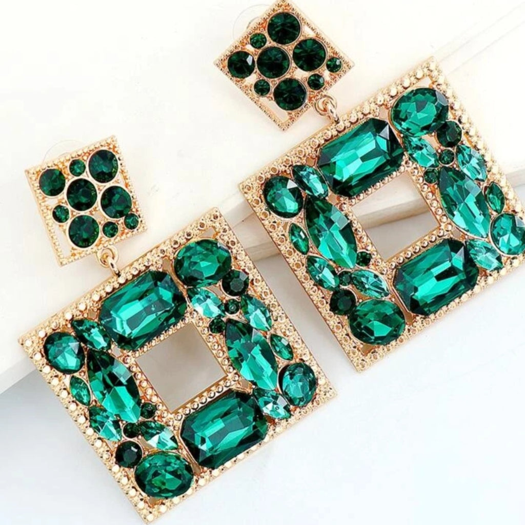 Che Jeweled Earring