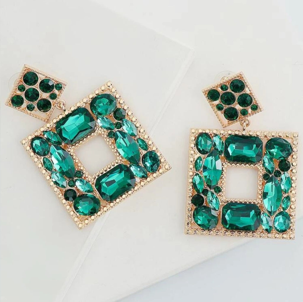 Che Jeweled Earring