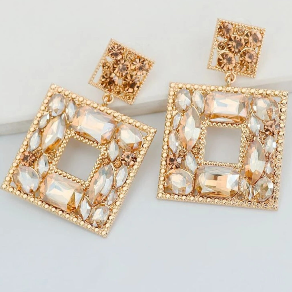 Che Jeweled Earring