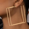 Double Square Earring
