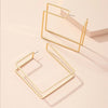 Double Square Earring