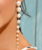 Pearl Link Earring