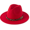 Call Me Fancy Buckle Fedora
