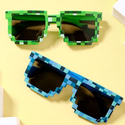 Pixelated Gamer Sunglasses