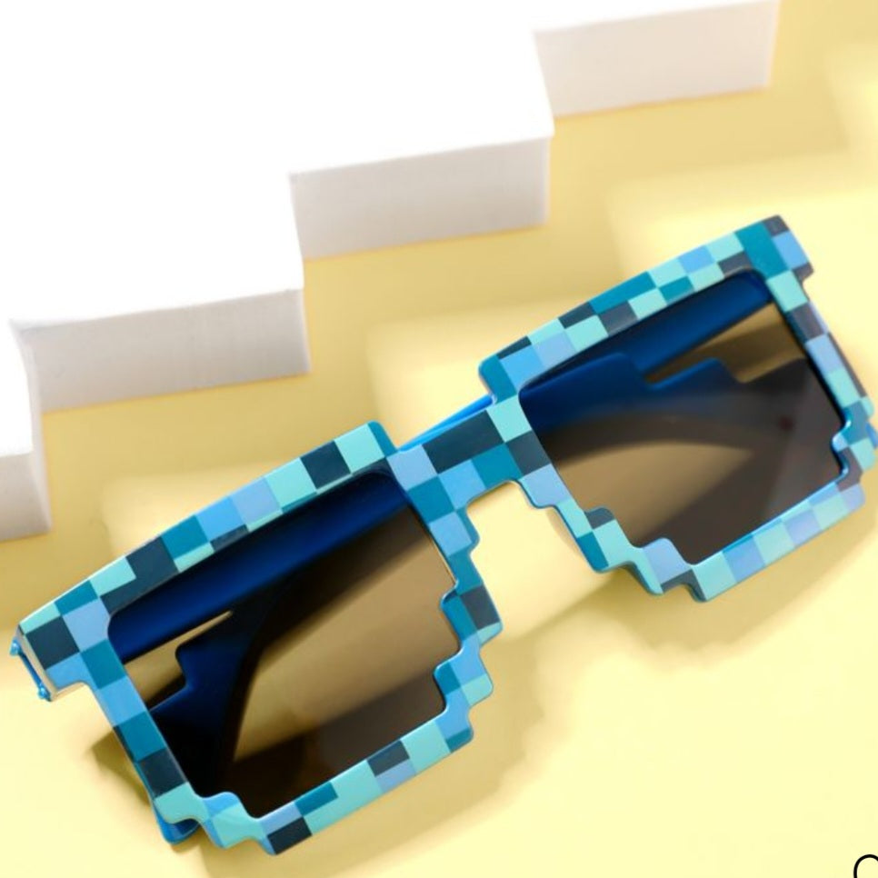 Pixelated Gamer Sunglasses