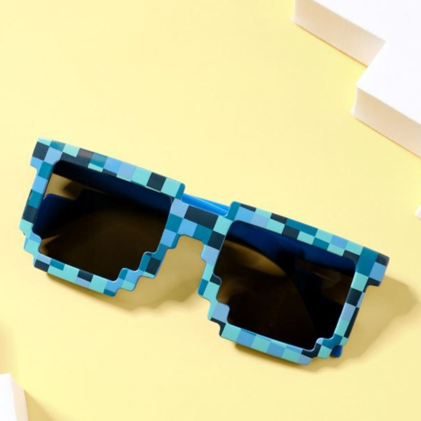 Pixelated Gamer Sunglasses
