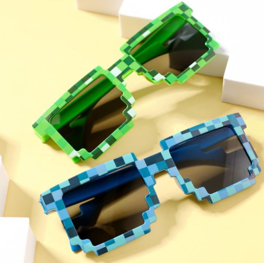 Pixelated Gamer Sunglasses